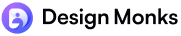 design monk logo