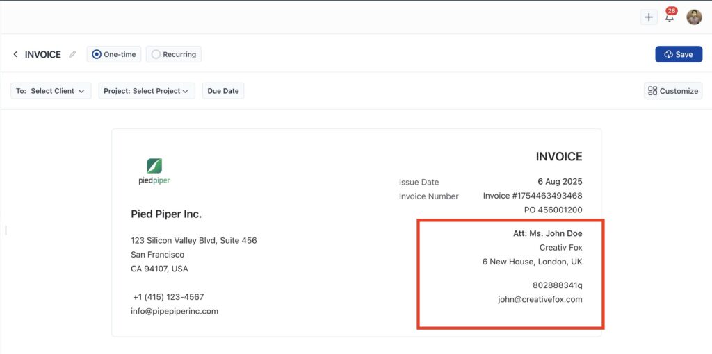 Client Information