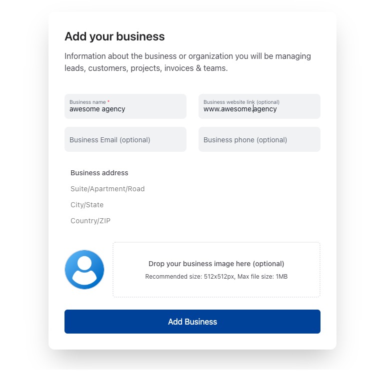 Add Your Business