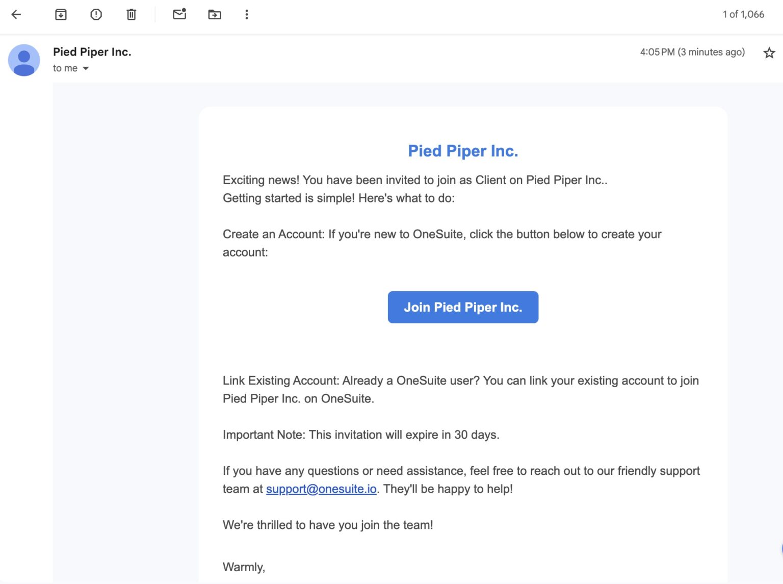 Giving Your Client Portal Access - OneSuite