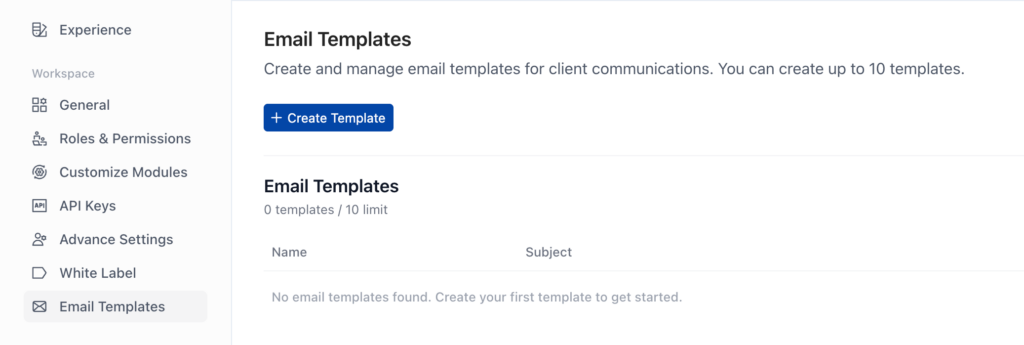 Email Templates