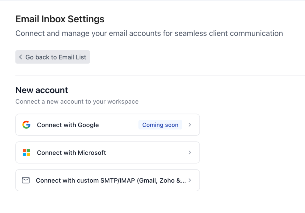 Microsoft Outlook in OneSuite