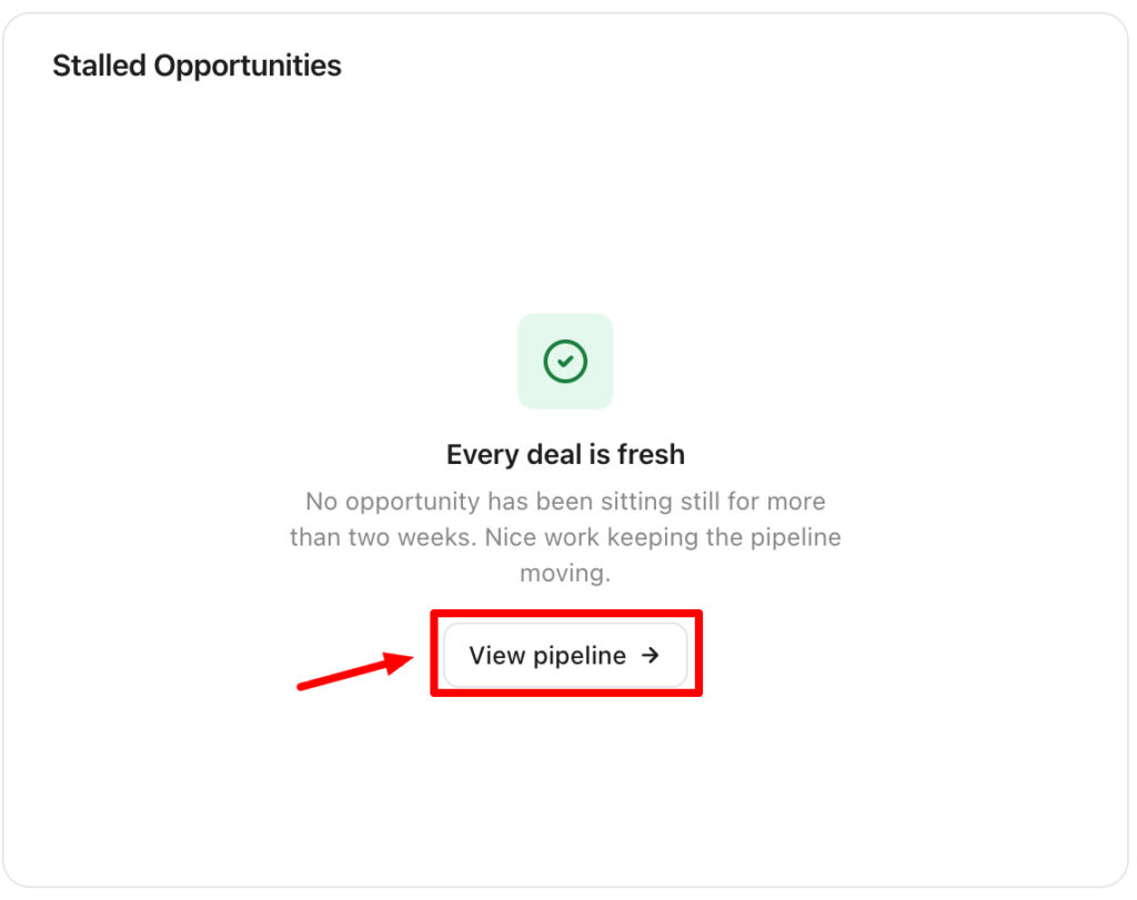 Stalled Opportunities.